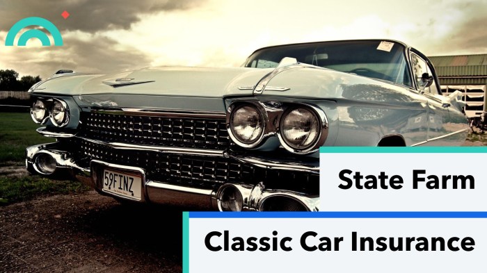 State farm classic car insurance