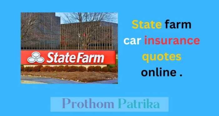 State farm cheap car insurance quote