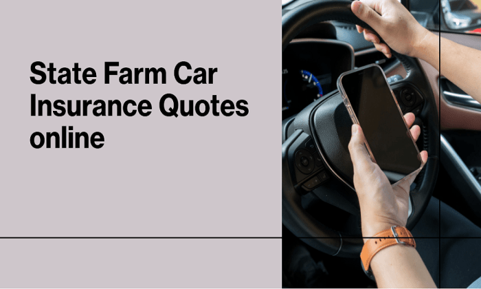 State farm insurance auto quote